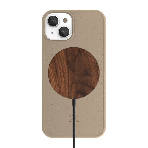 Woodcessories Bio Case Antimicrobial MagSafe für iPhone 14 Plus