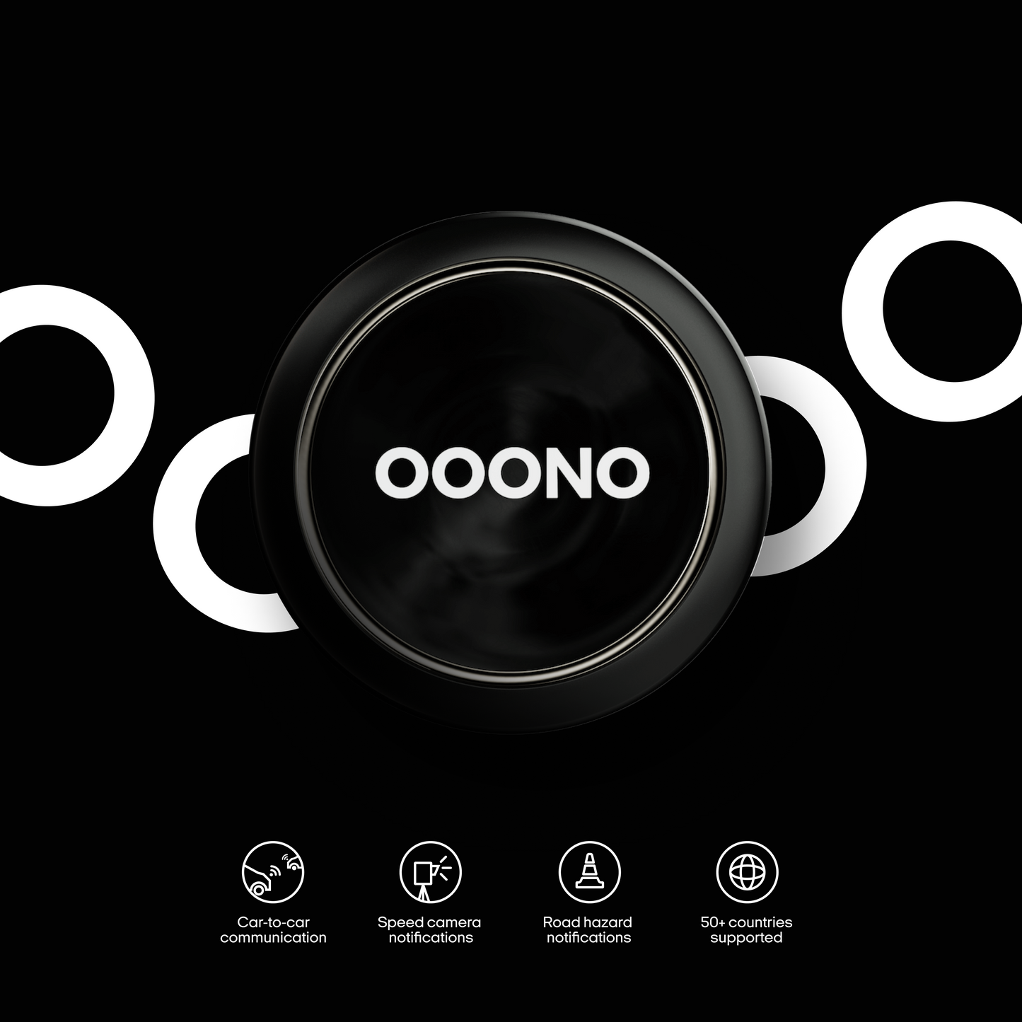 ooono Co-Driver N°1 Schwarz