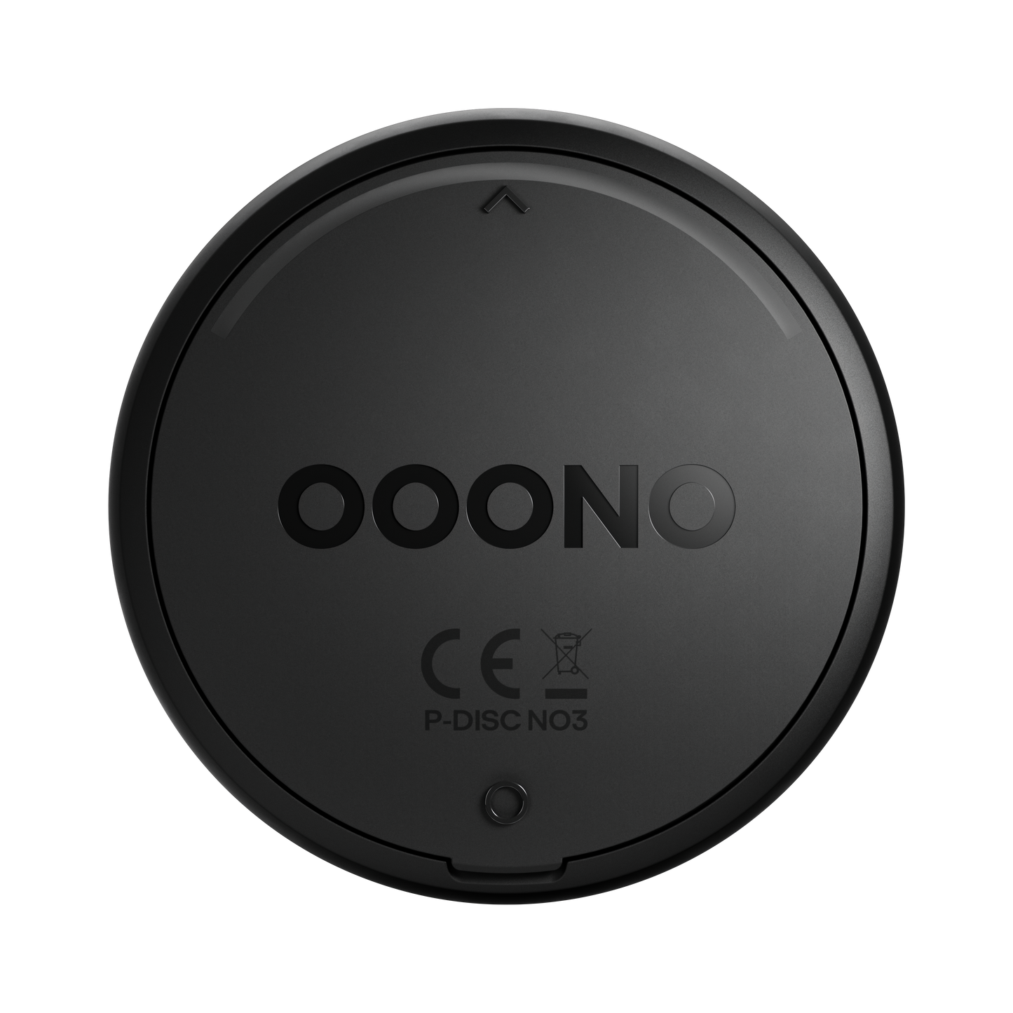 ooono P-Disc N°3 schwarz