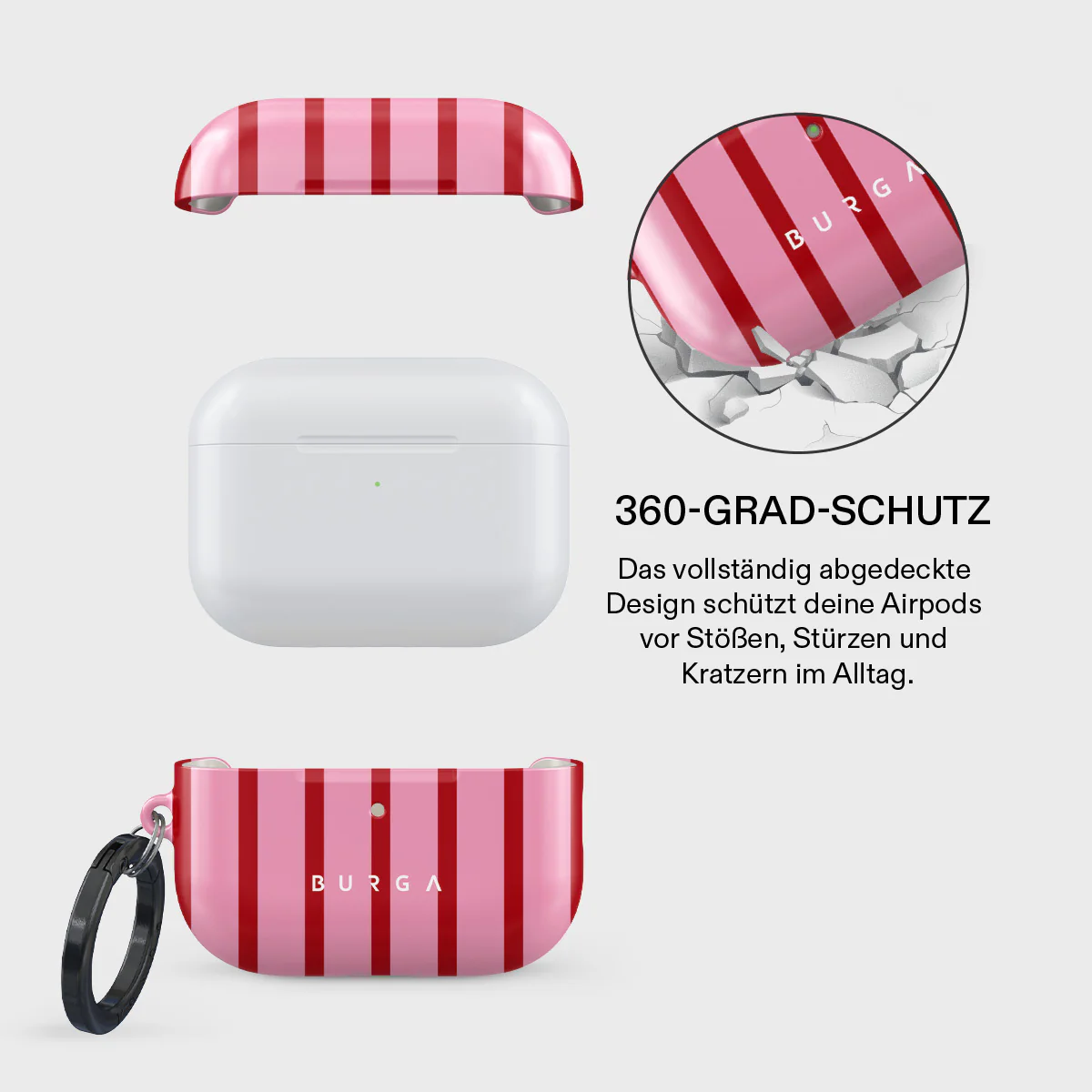 BURGA Airpod Case Favorite Bikini