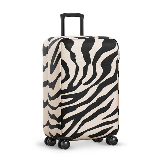 Burga Luggage Cover Imperial Zebra