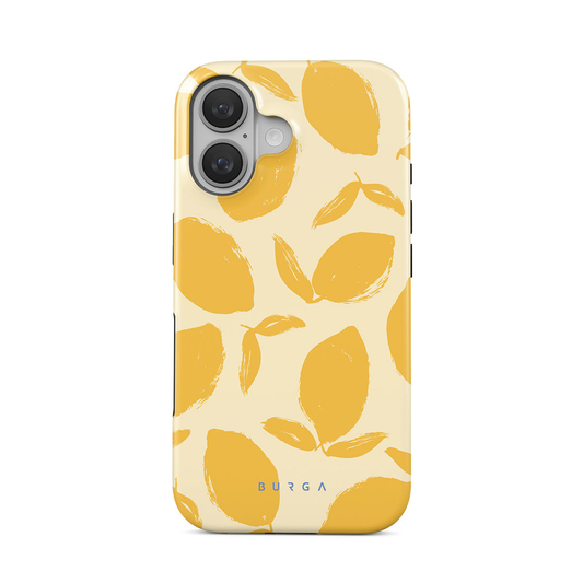 BURGA Tough Case Lemon Tart inkl. MagSafe Funktion