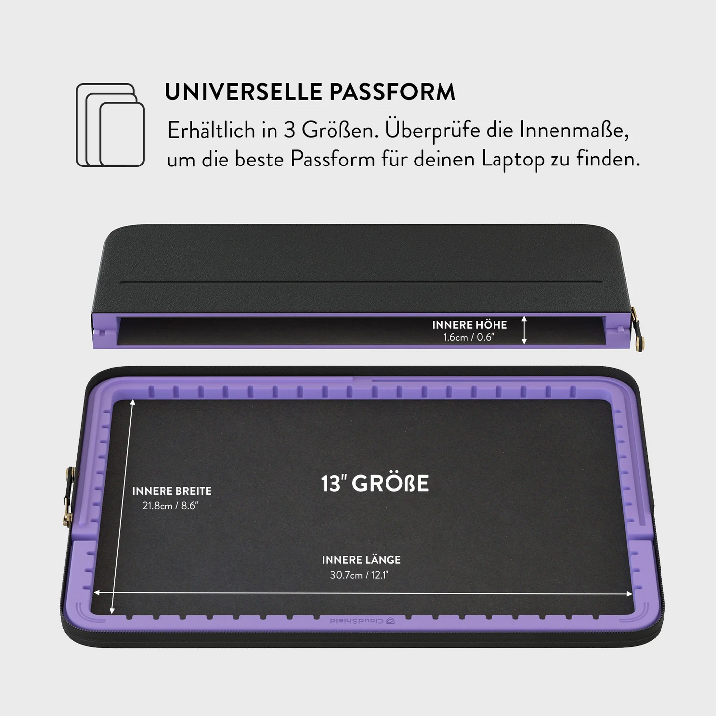 BURGA Laptop Sleeve 11-13"