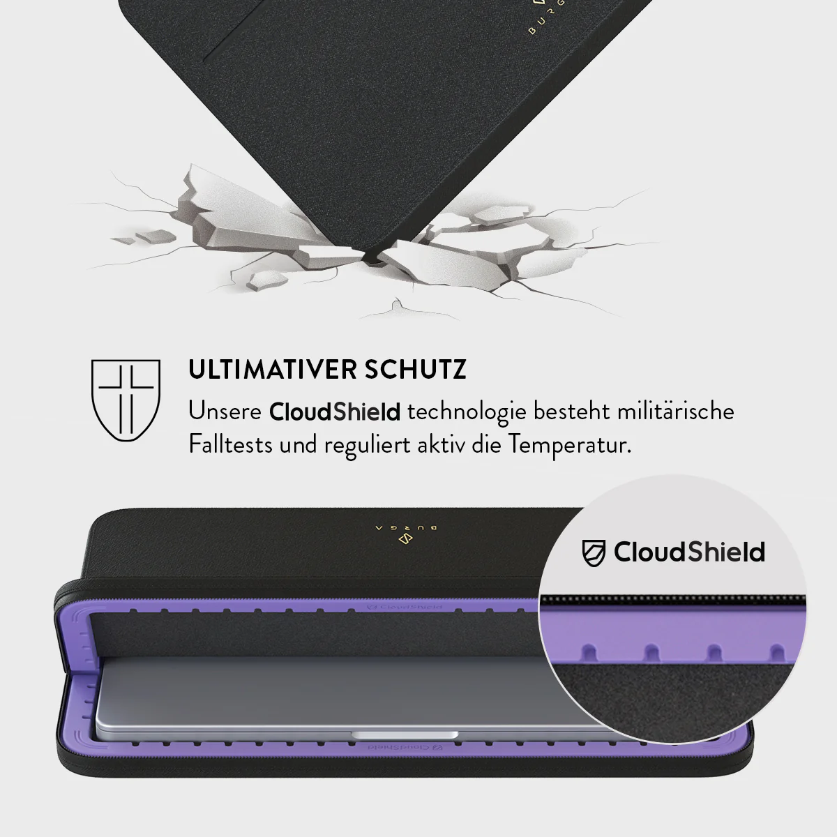 BURGA Laptop Sleeve 11-13"