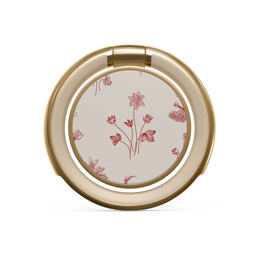 Ringholder gold BURGA