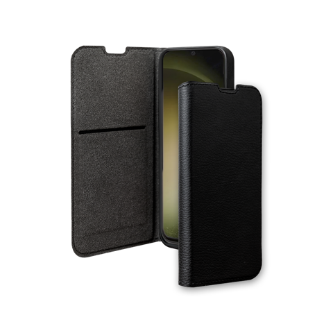 BIGBEN Wallet Folio Case Schwarz für Samsung Galaxy S24+
