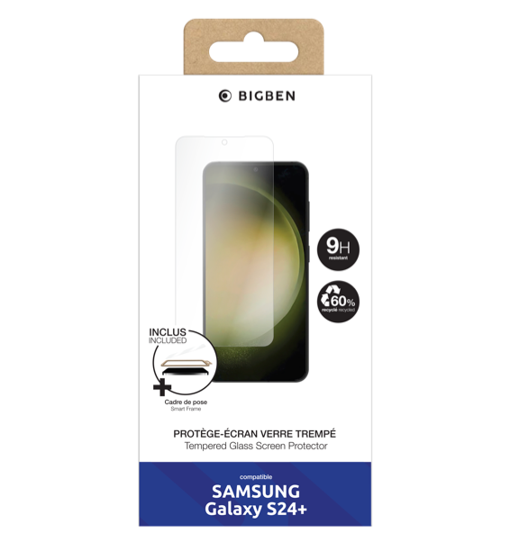 BIGBEN 2.5D Tempered Glass für Samsung Galaxy S24+