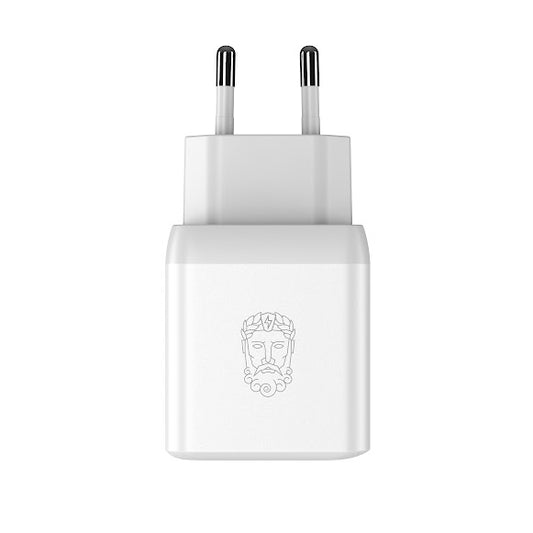 UPSTRÖM Cirkulär GaN-Tech 35W Duo Charger USB-C/-C