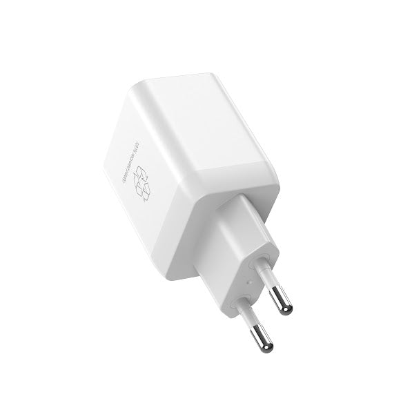 UPSTRÖM Cirkulär GaN-Tech 35W Duo Charger USB-C/-C