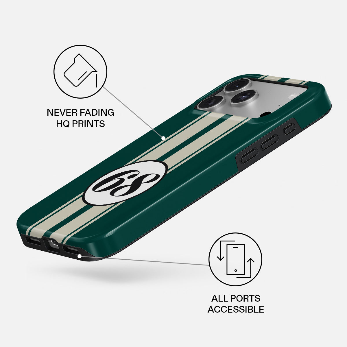 BURGA Tough MagSafe Classic Racing