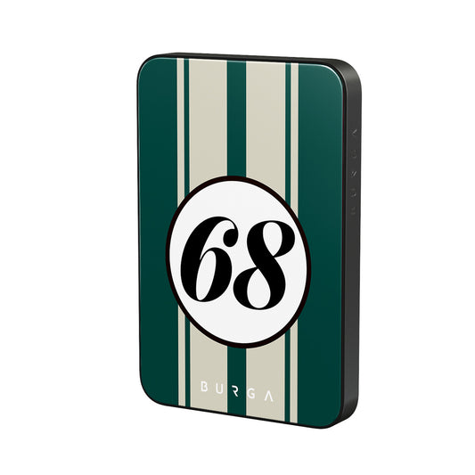 BURGA Magnetic Power Bank Classic Racing