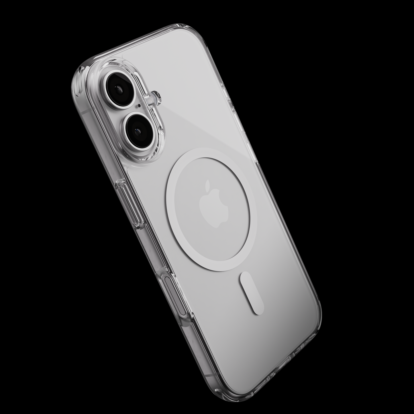 Woodcessories Clear Case mit MagSafe Funktion