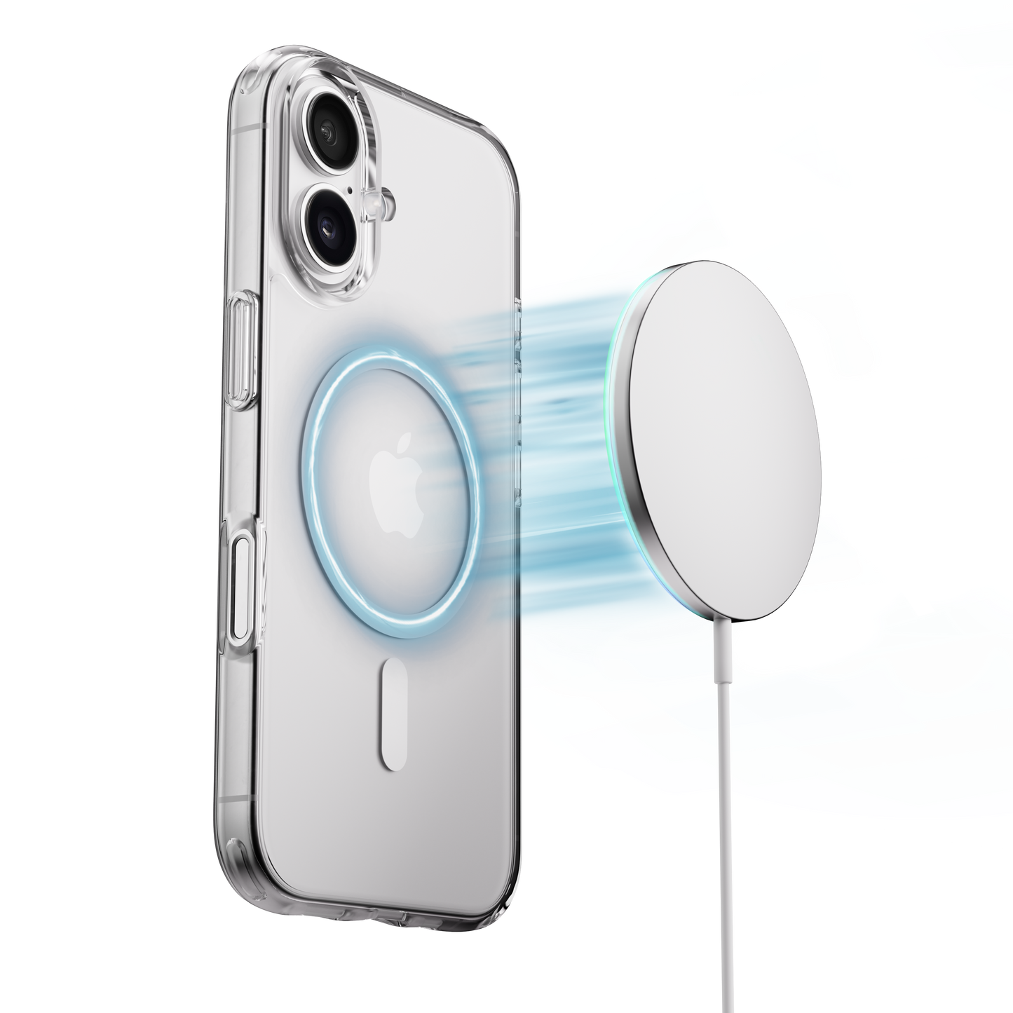 Woodcessories Clear Case mit MagSafe Funktion