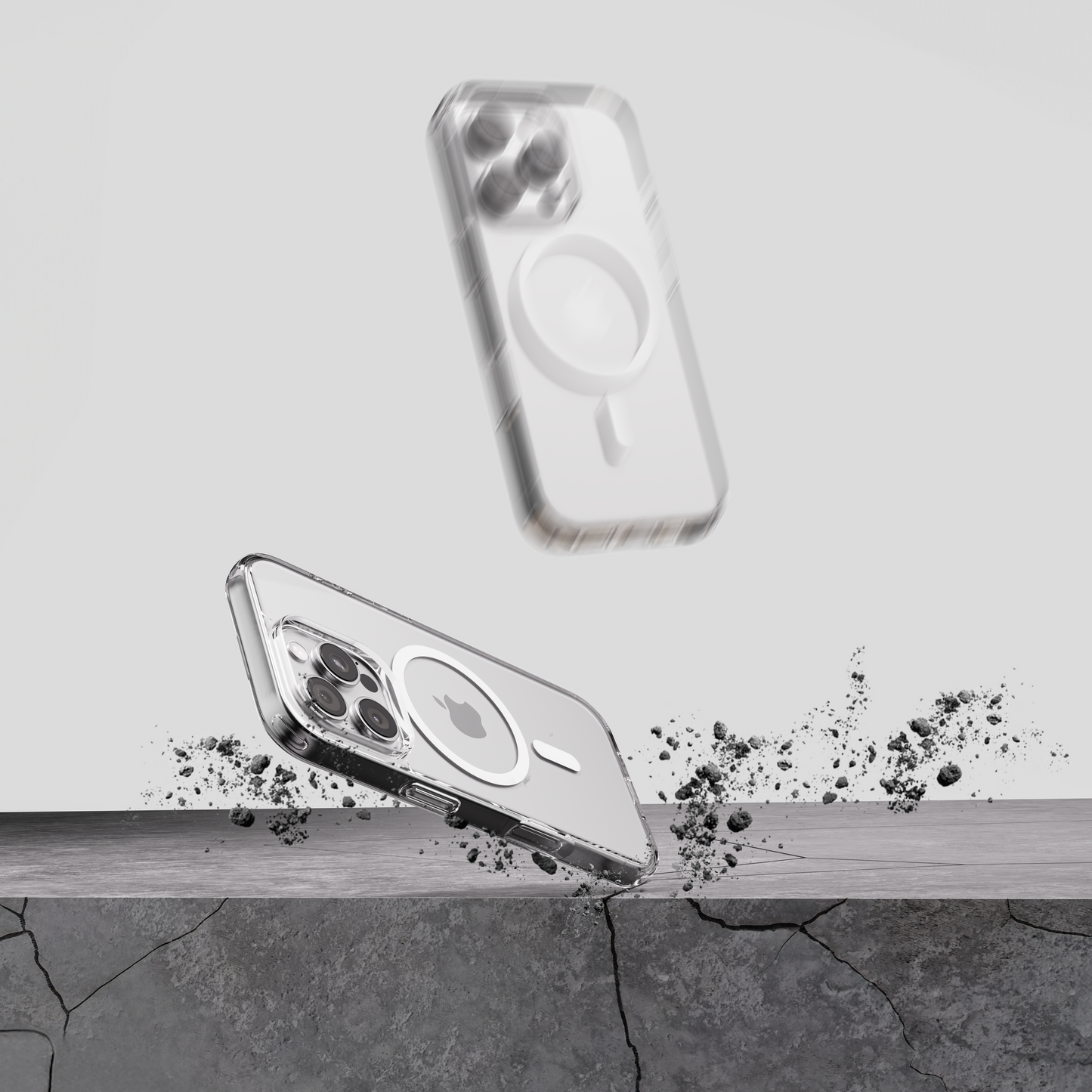 Woodcessories Clear Case mit MagSafe Funktion