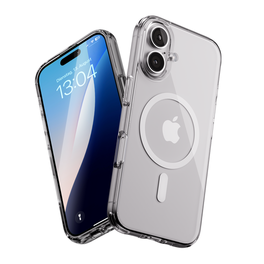 Woodcessories Clear Case mit MagSafe Funktion
