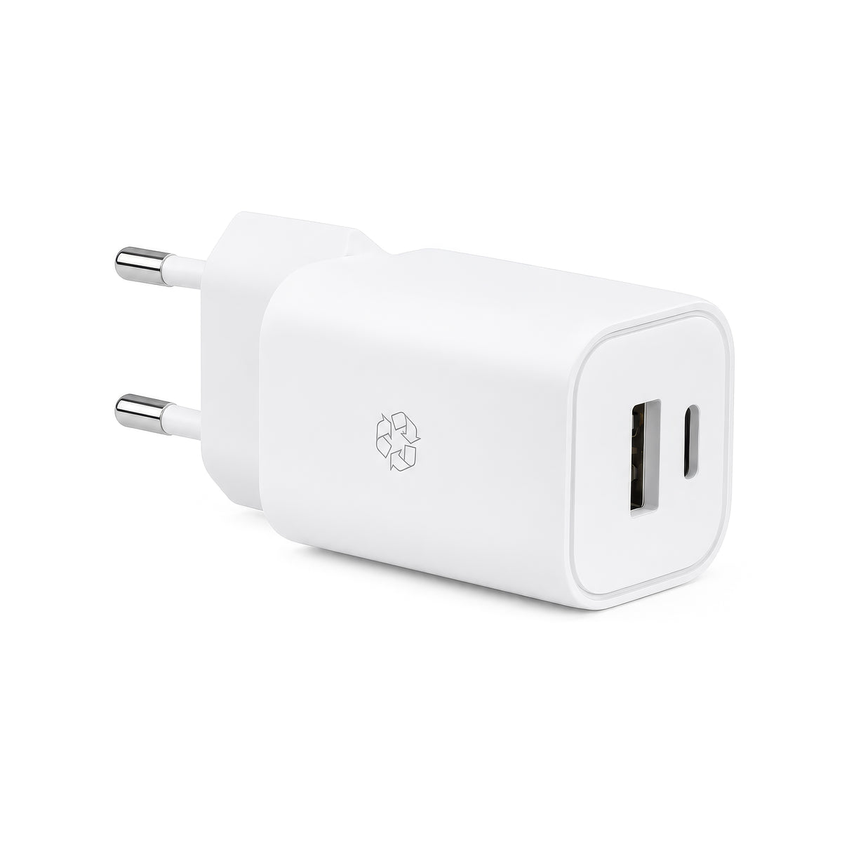 ËSSENTIALS 65-W-Dual-USB-C-GaN-Ladegerät | 2 Anschlüsse