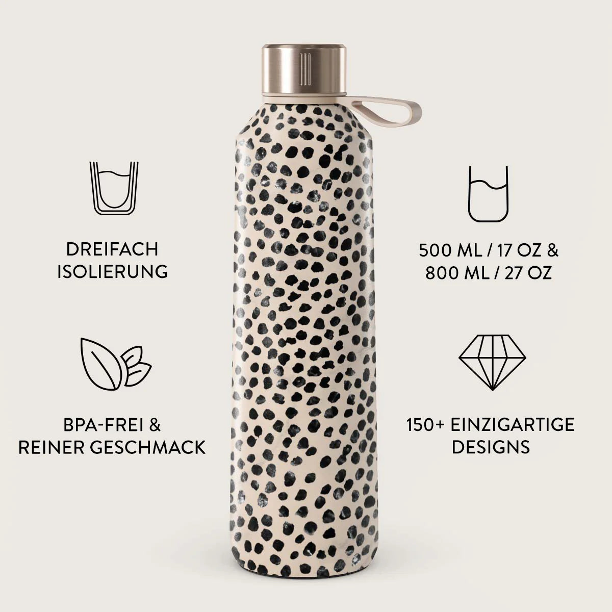 Water Bottle 500ml BURGA