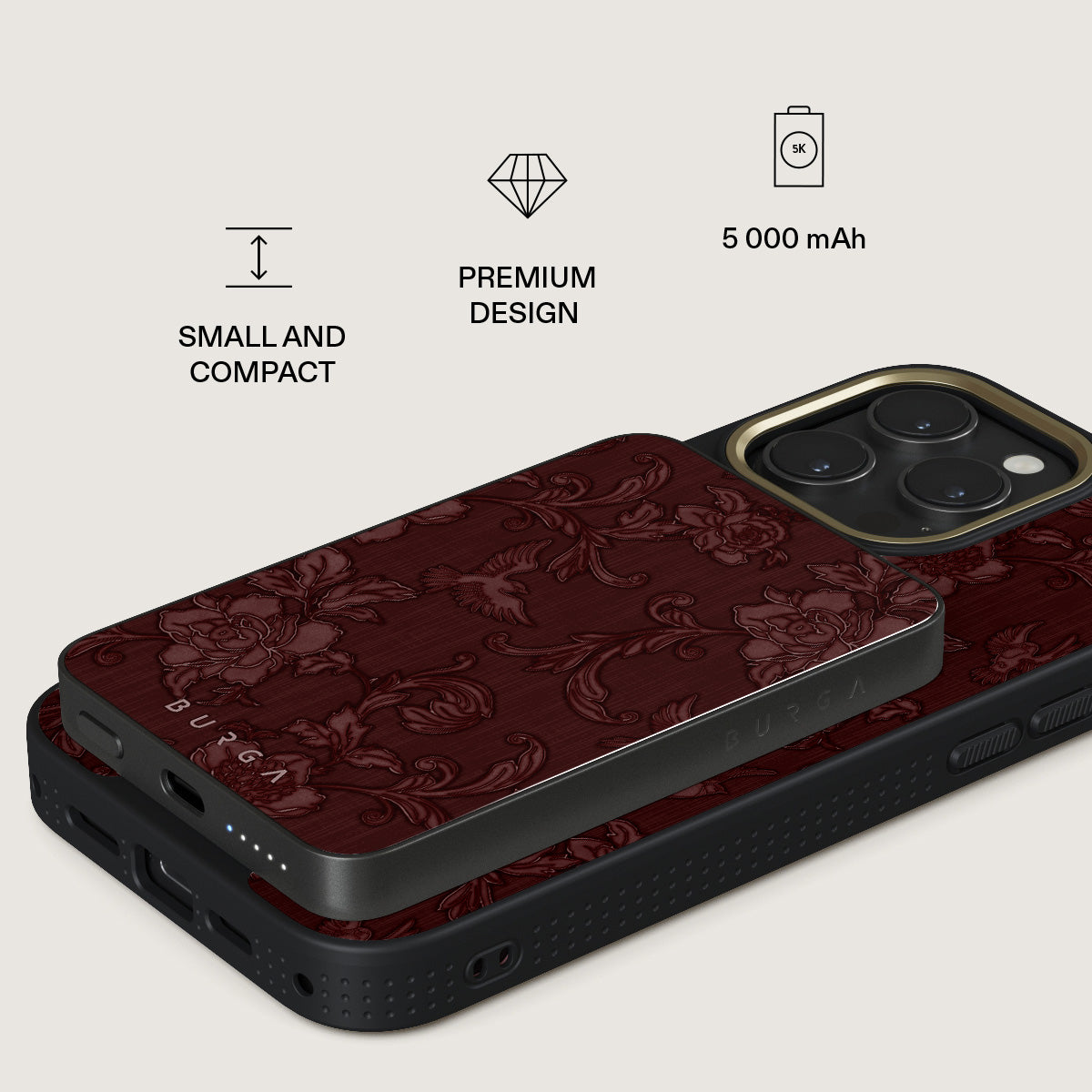 BURGA Magnetic Power Capulet