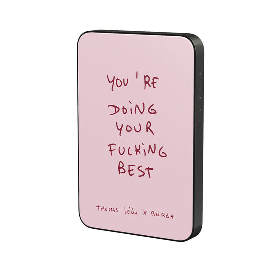 BURGA Magnetic Power Bank Your Best