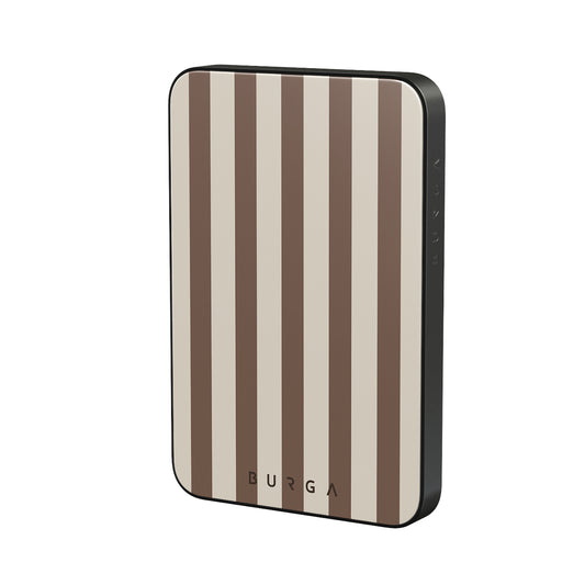 BURGA Magnetic Power Bank Tiramisu