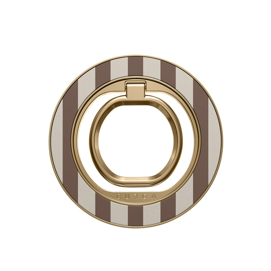 BURGA Ringholder Tiramisu gold