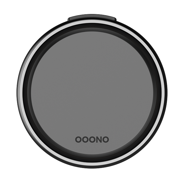 Co-Driver NO2 Plus + Car Sun Visor Mount black