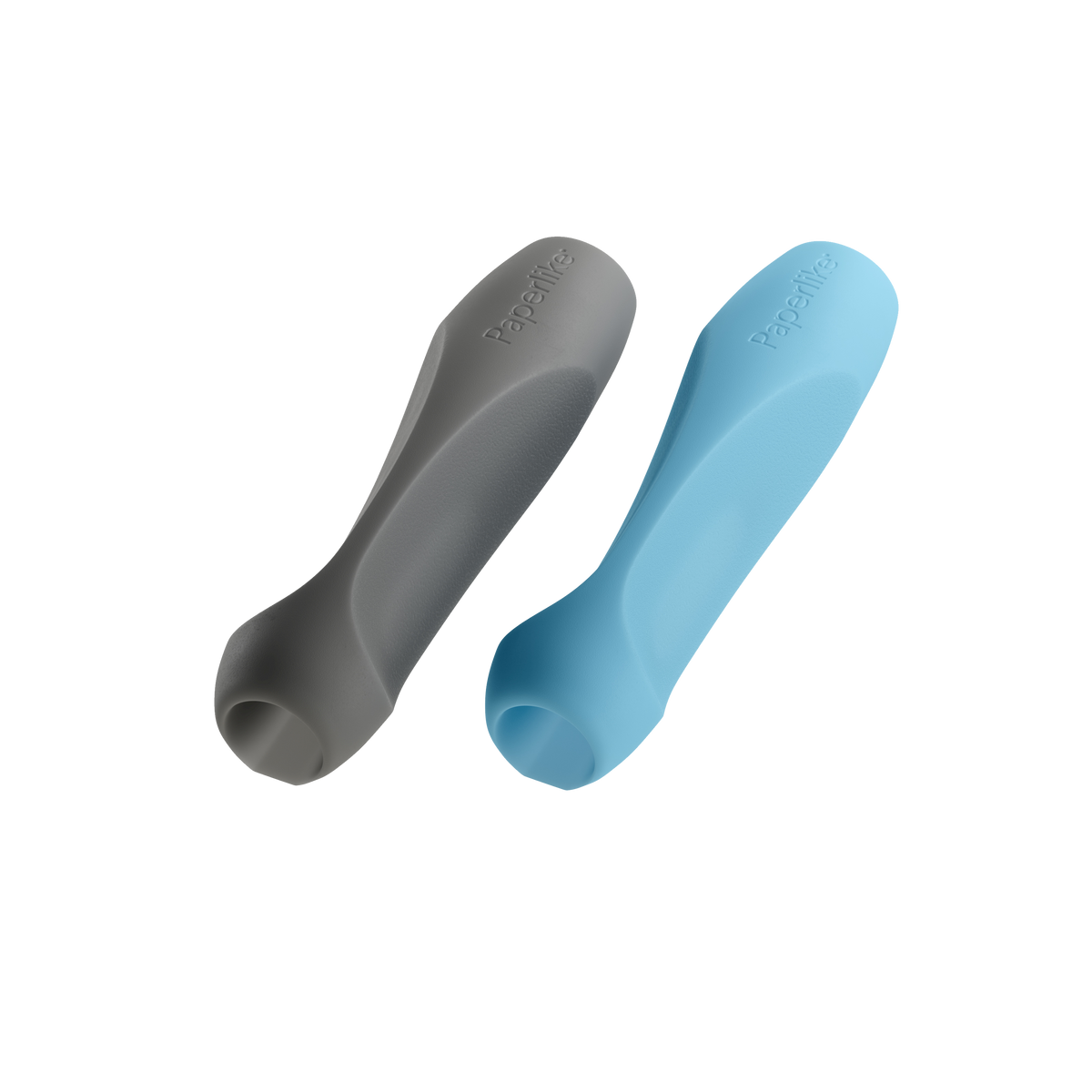 Paperlike 2x Pencil Grips V2 iPad-Pen-Pro (M4) 2024 grey & lightblue