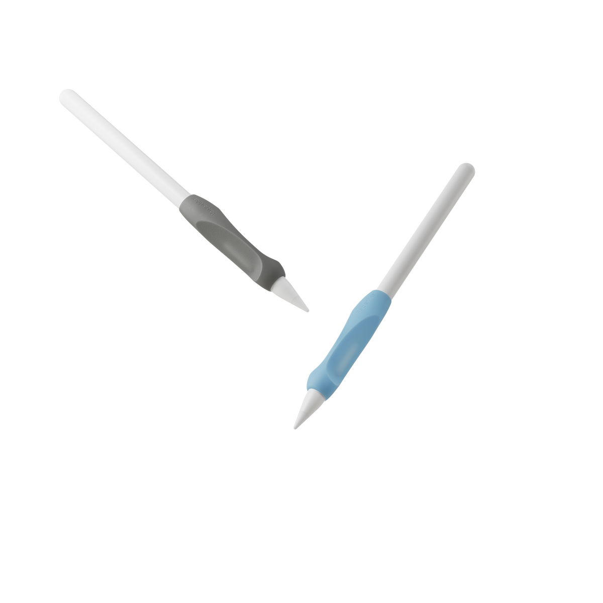 Paperlike 2x Pencil Grips V2 iPad-Pen-Pro (M4) 2024 grey & lightblue