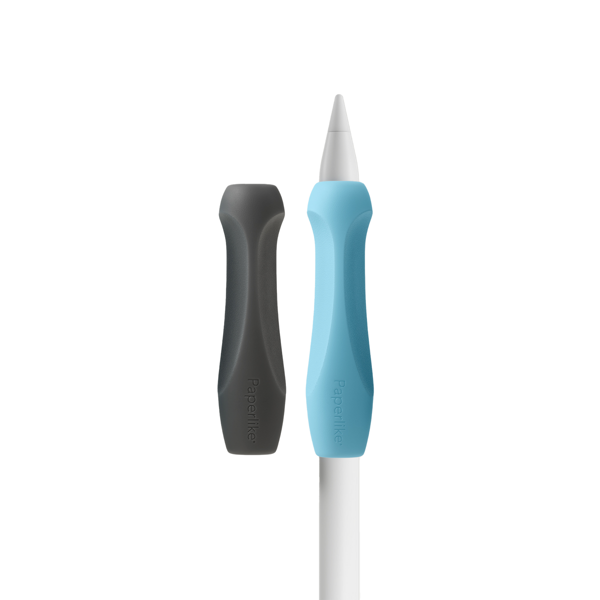 Paperlike 2x Pencil Grips V2 iPad-Pen-Pro (M4) 2024 grey & lightblue