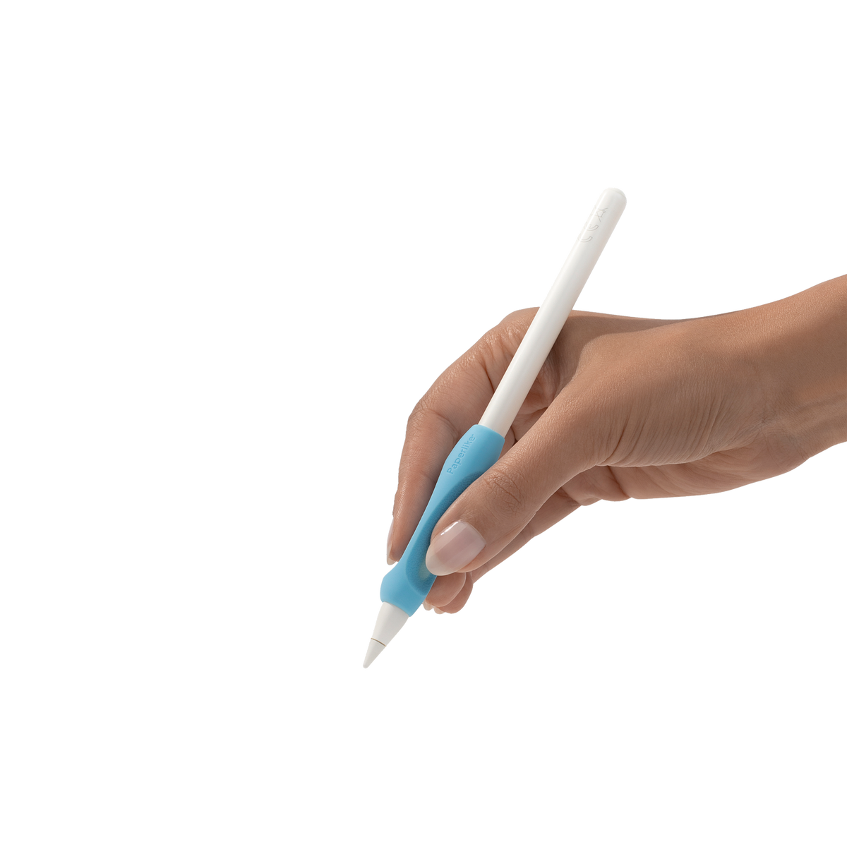 Paperlike 2x Pencil Grips V2 iPad-Pen-Pro (M4) 2024 grey & lightblue