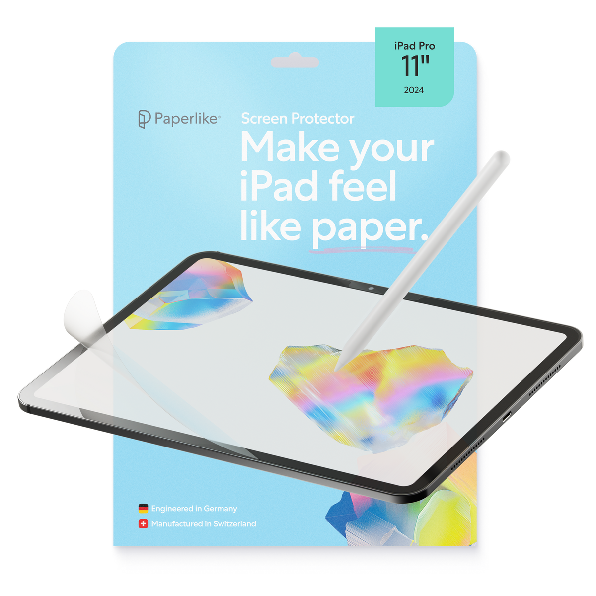 Paperlike 3.0 2x Displayschutzfolie clear
