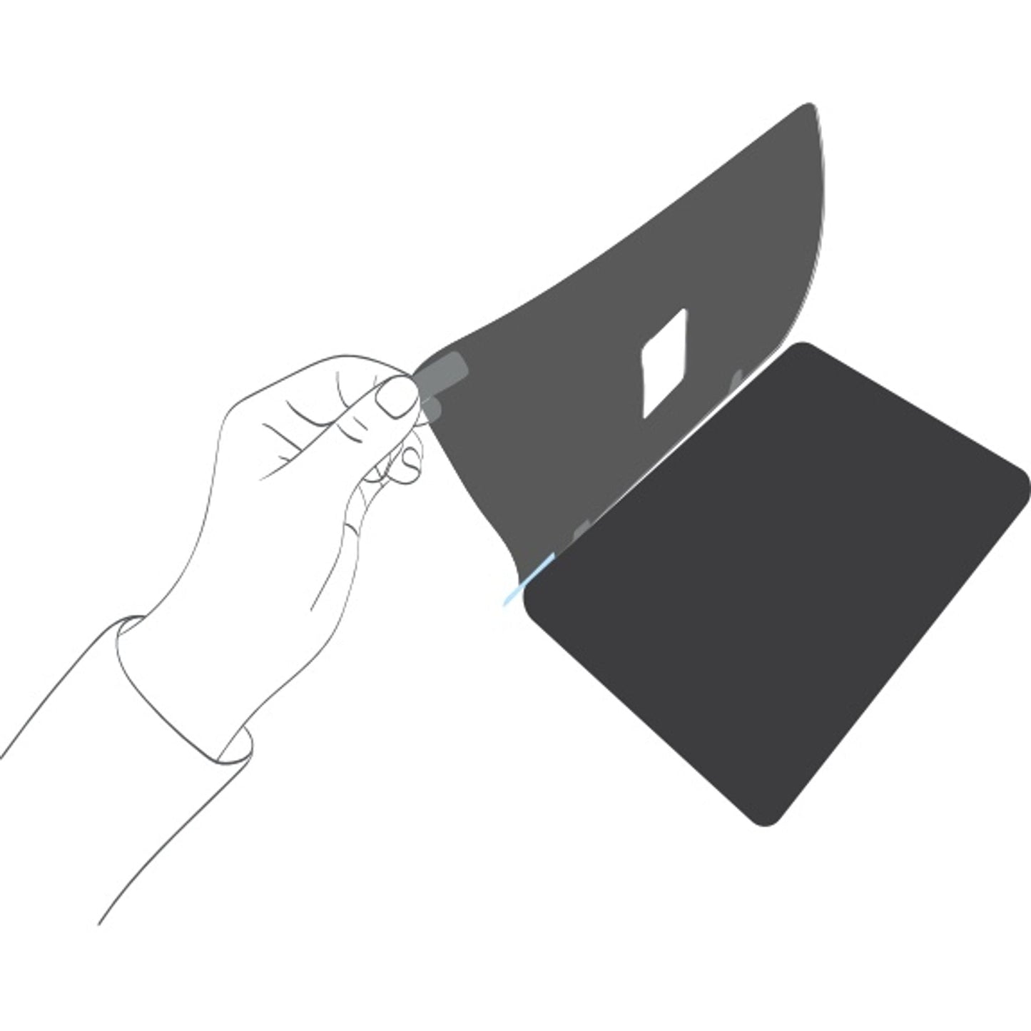 Paperlike Displayschutzfolie (2 Papierfolien) - iPad mini (2022)