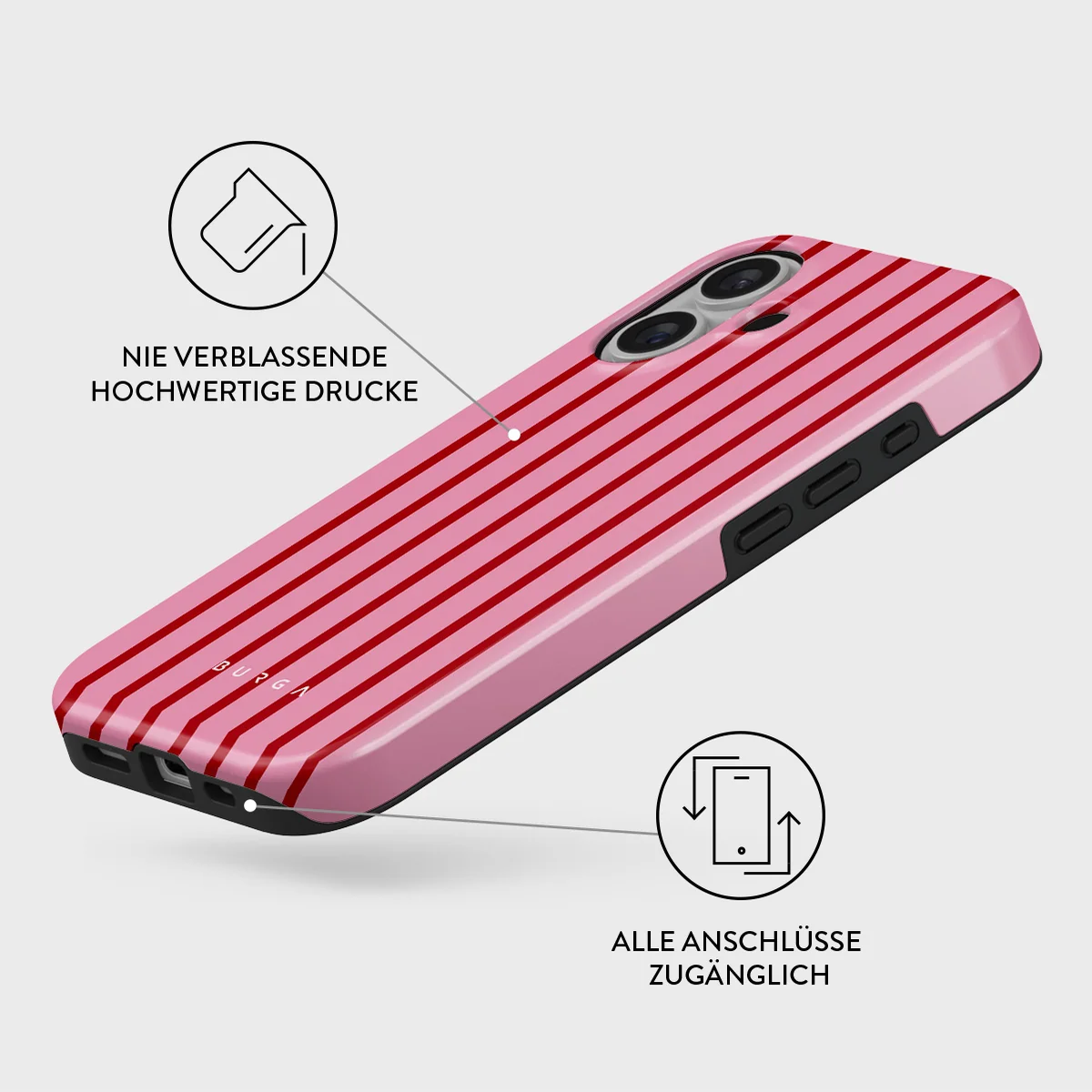 BURGA Tough MagSafe Case Favorite Bikini