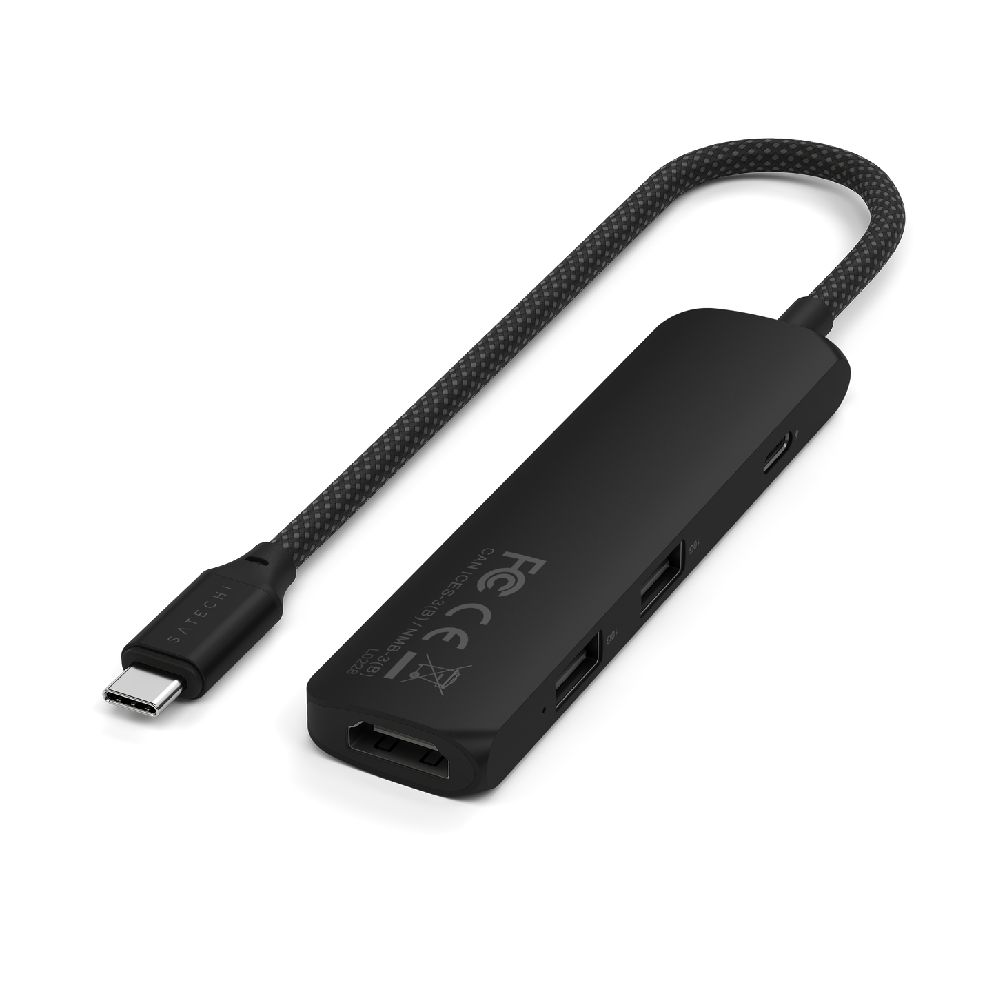 Satechi USB-C 4-in-1 Slim Multiport Adapter 4K