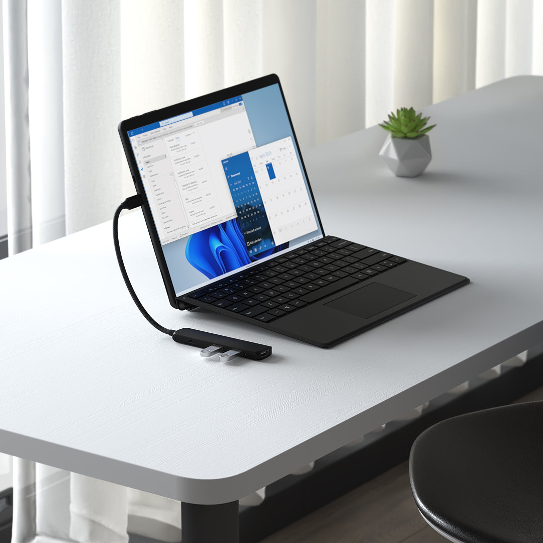 Satechi USB-C 4-in-1 Slim Multiport Adapter 4K