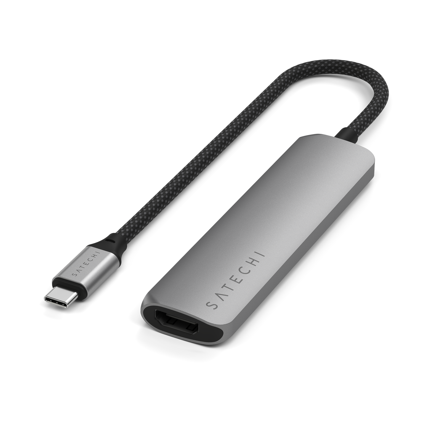 Satechi USB-C 4-in-1 Slim Multiport Adapter 4K