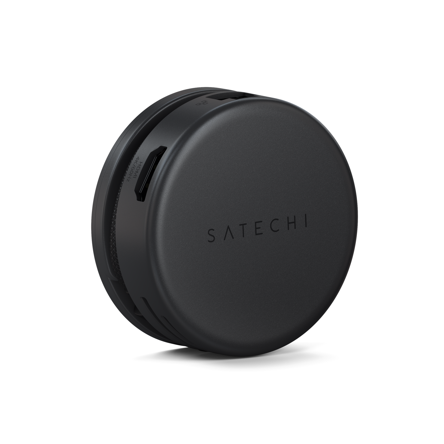Satechi OntheGo 7-in-1 Multiport Adapter space black