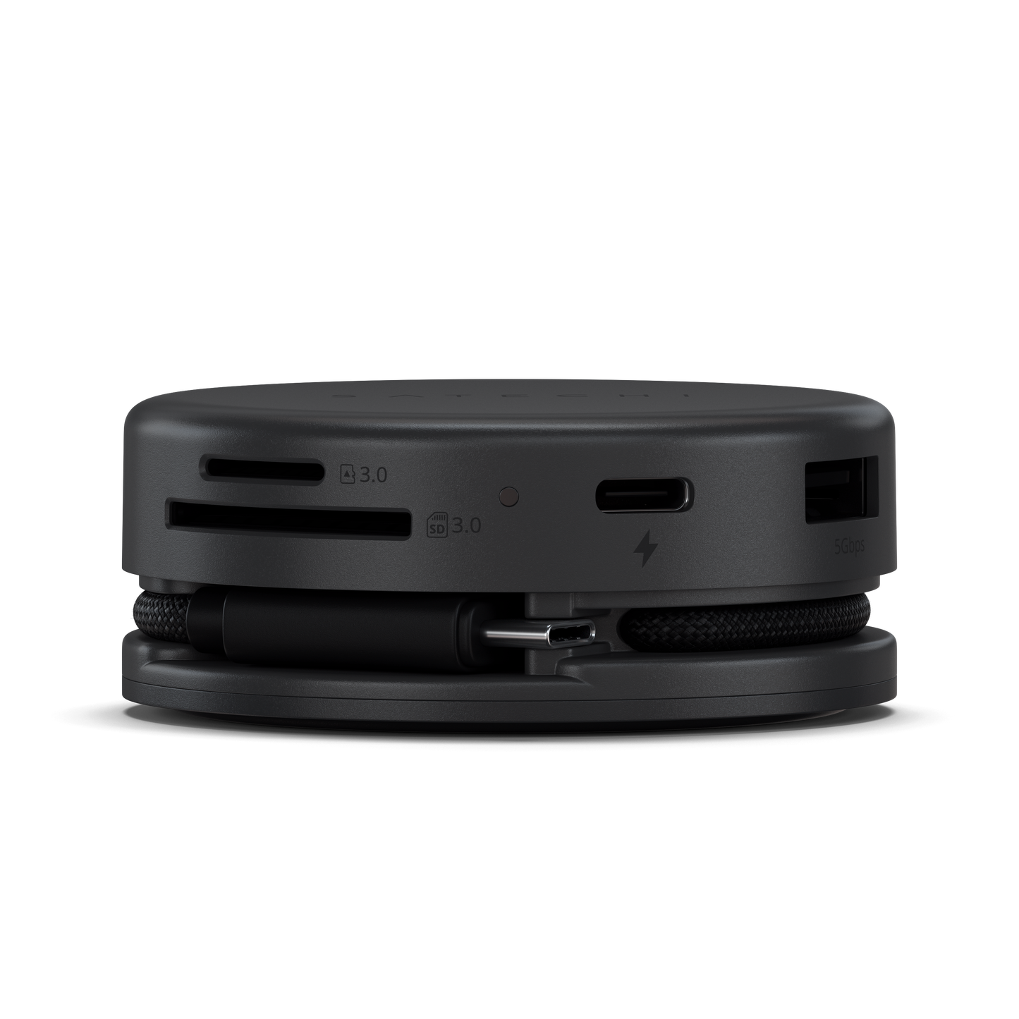 Satechi OntheGo 7-in-1 Multiport Adapter space black
