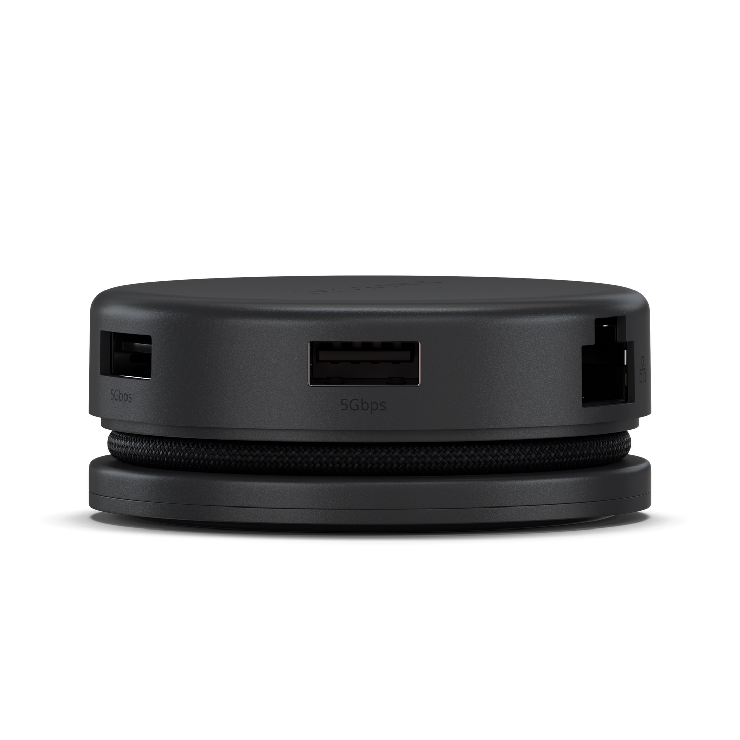 Satechi OntheGo 7-in-1 Multiport Adapter space black