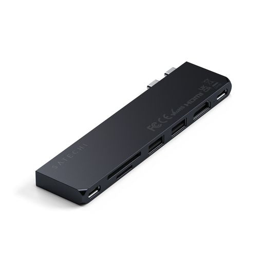 Satechi USB-C Pro Hub Slim Adapter midnight black