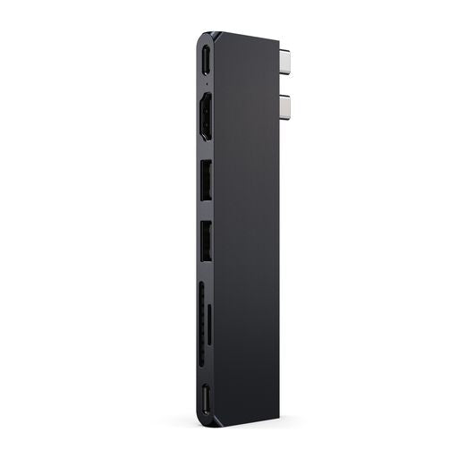 Satechi USB-C Pro Hub Slim Adapter midnight black