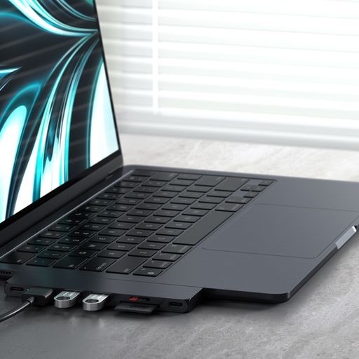Satechi USB-C Pro Hub Slim Adapter midnight black