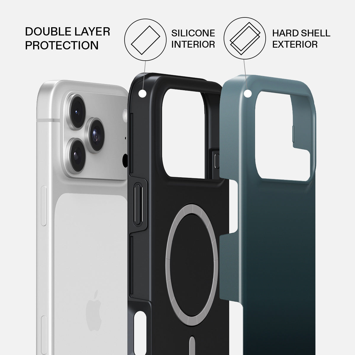 BURGA Tough MagSafe Black Hole