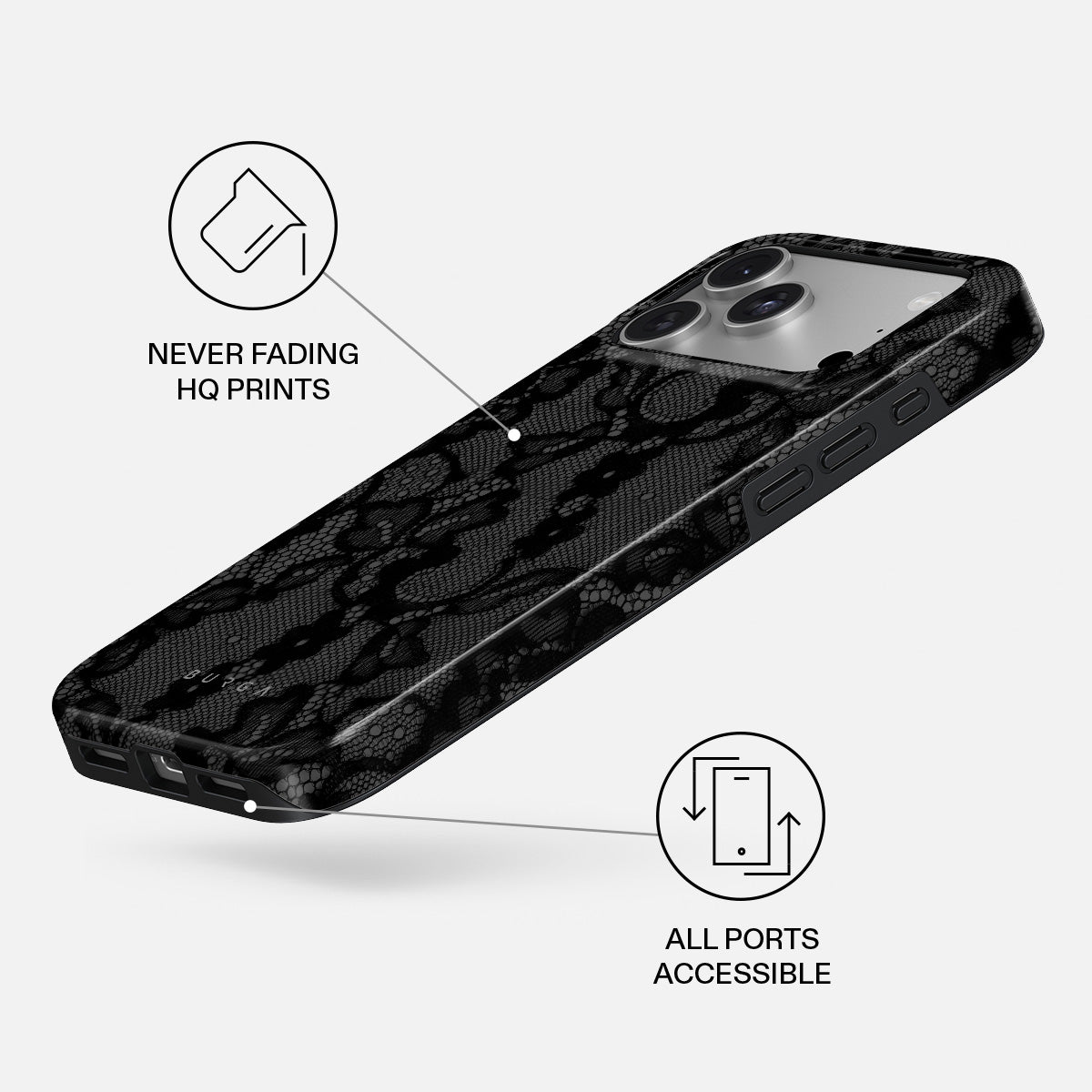 BURGA Tough MagSafe Case Magnetic