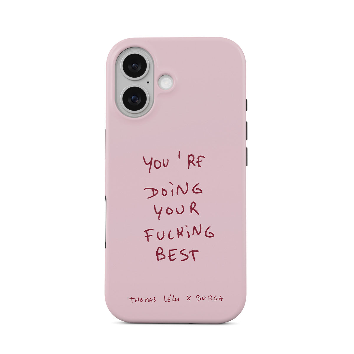 BURGA Tough MagSafe Your Best