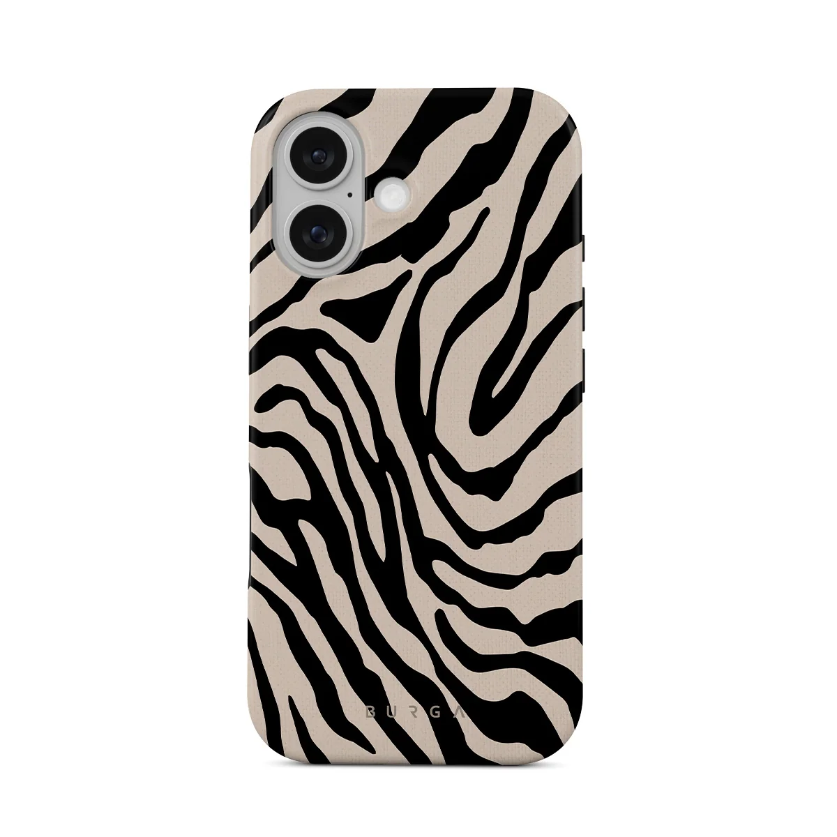 BURGA Tough MagSafe Case Imperial Zebra