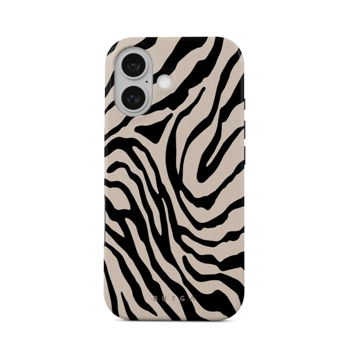 BURGA Tough MagSafe Case Imperial Zebra