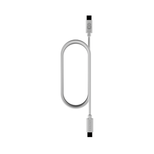 UPSTRÖM Cirkulär 100W USB-C/-C 1.2M Speed Cable 480Mbps