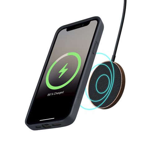 Woodcessories Bumper Stone Case MagSafe für iPhone 15