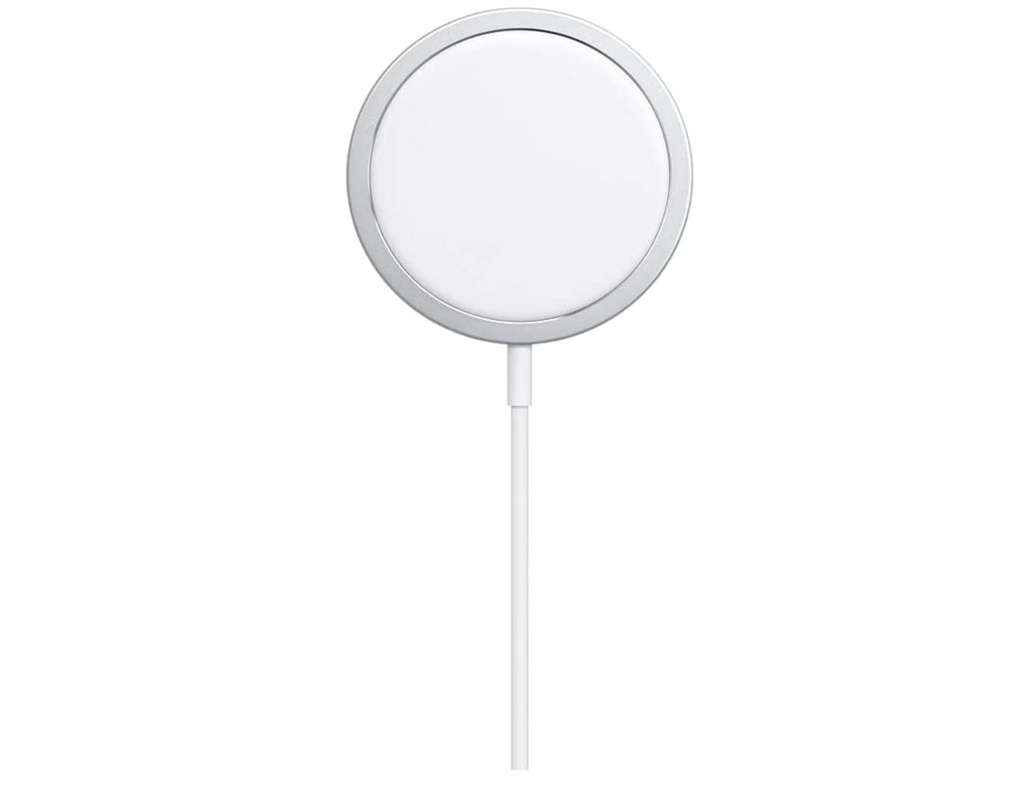 MagSafe 15W Charging Pad Weiß-Silber